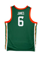 James #6 - Florida A&M Rattlers NCAA SWAC - Nike LeBron (L) - Maillot NBA *BNWT*