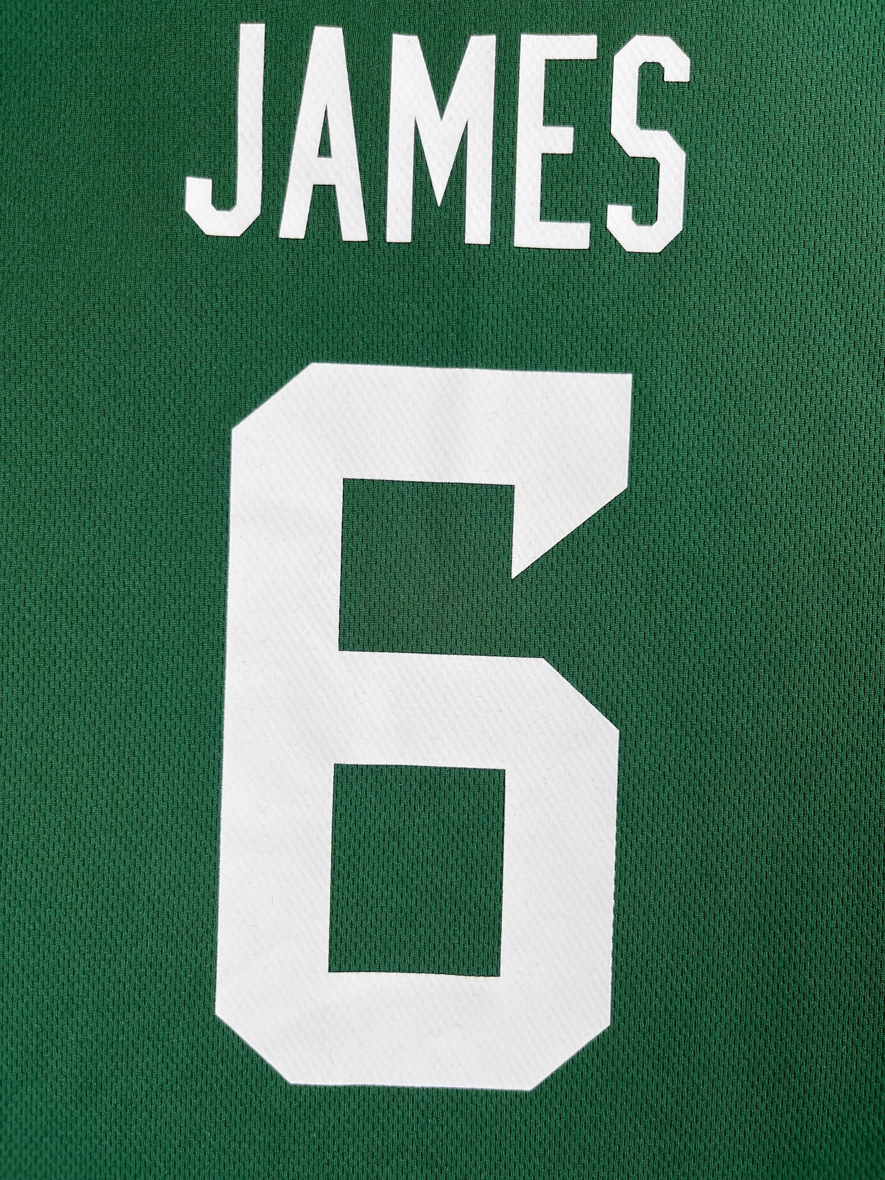James #6 - Florida A&M Rattlers NCAA SWAC - Nike LeBron (L) - Maillot NBA *BNWT*