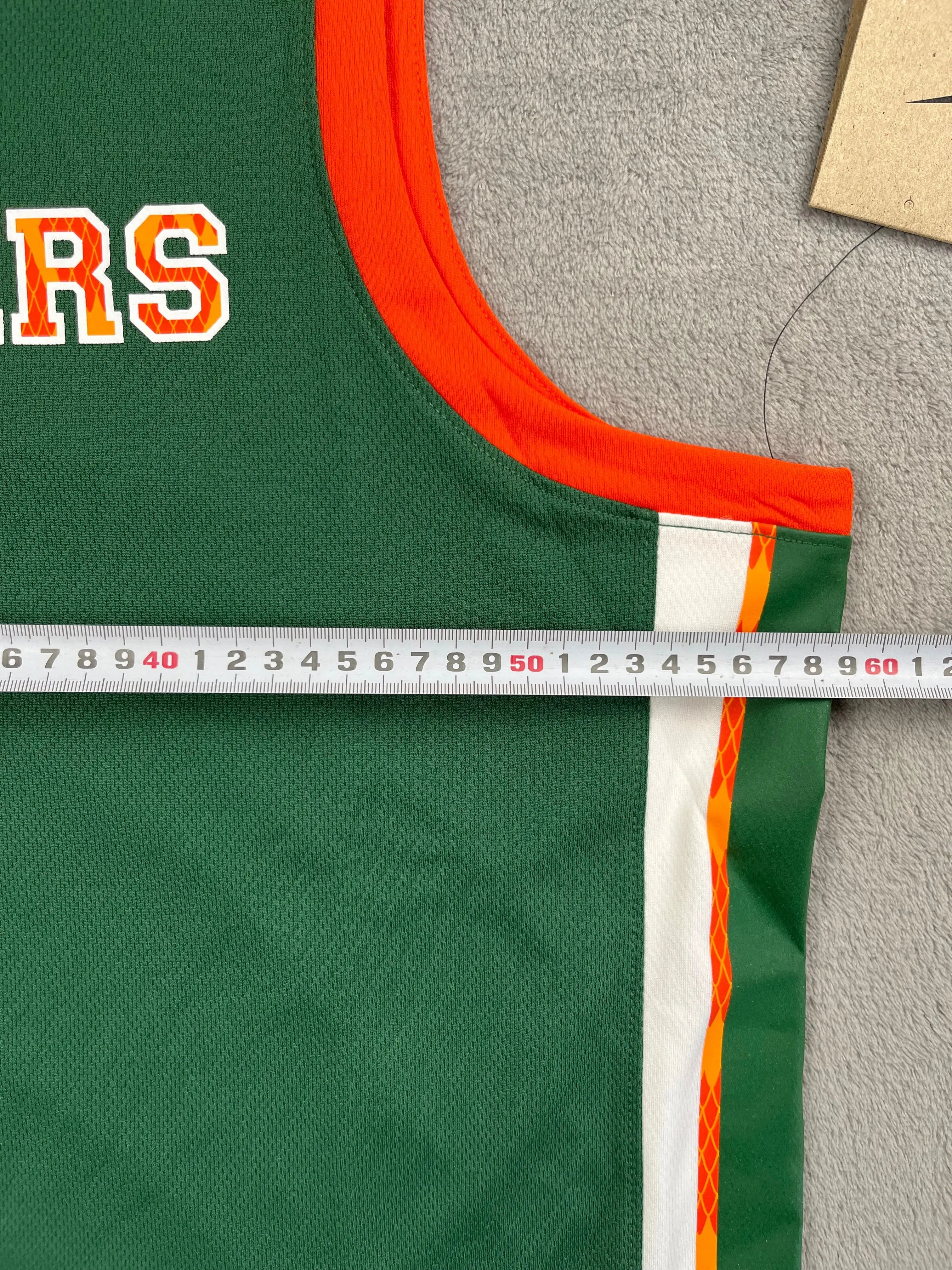 James #6 - Florida A&M Rattlers NCAA SWAC - Nike LeBron (L) - Maillot NBA *BNWT*