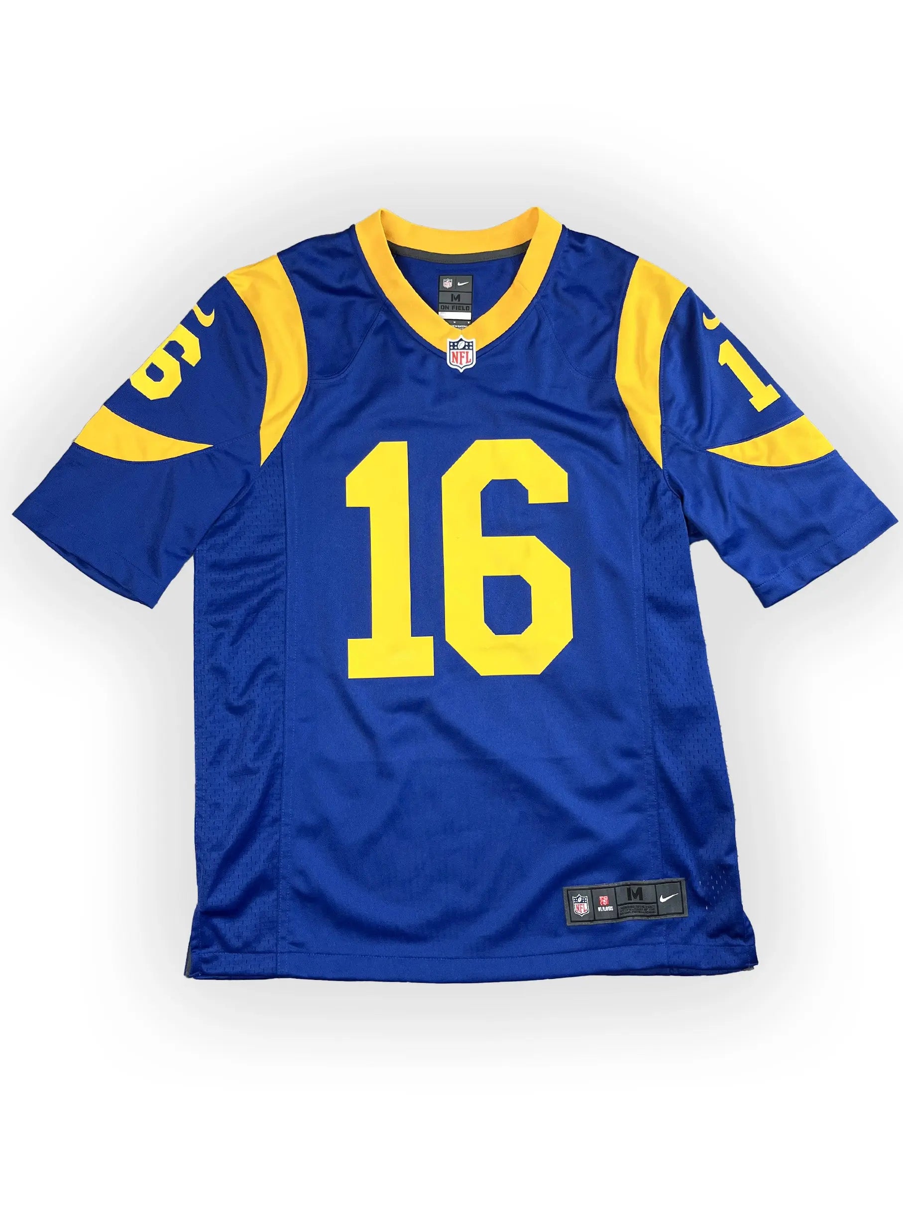 Jared Goff #16 - Los Angeles Rams Home 2018-2020 - Nike (M) - Maillot NFL Nike