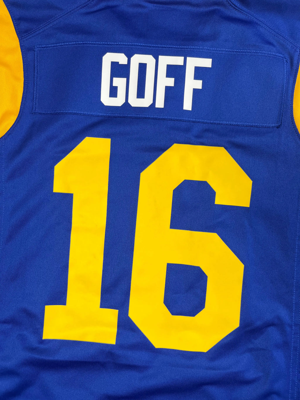 Jared Goff #16 - Los Angeles Rams Home 2018-2020 - Nike (M) - Maillot NFL Nike