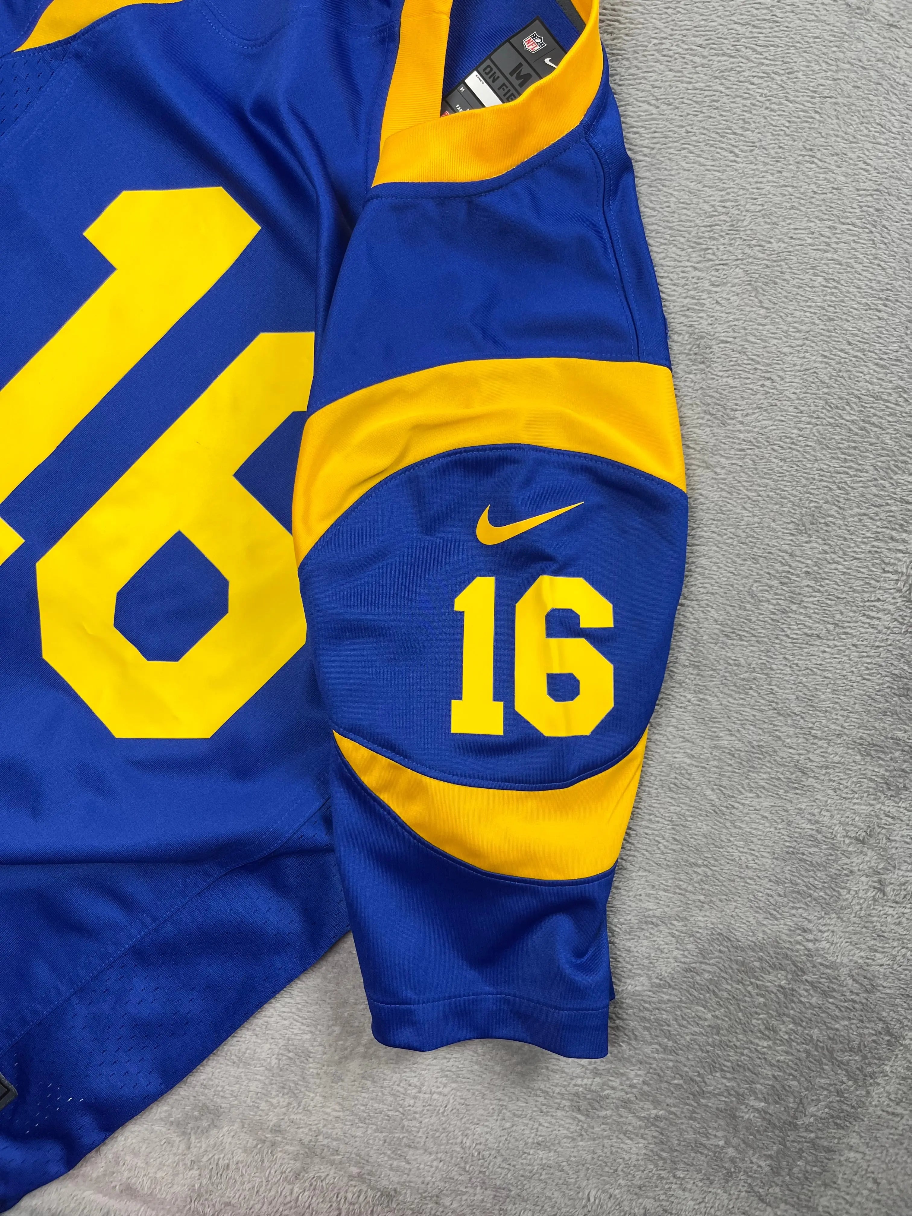 Jared Goff #16 - Los Angeles Rams Home 2018-2020 - Nike (M) - Maillot NFL Nike