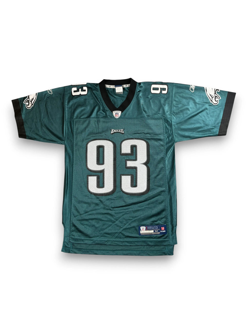 Jason Babin #93 - Philadelphie Eagles Home 2009 - Reebok (M) - Maillot NFL