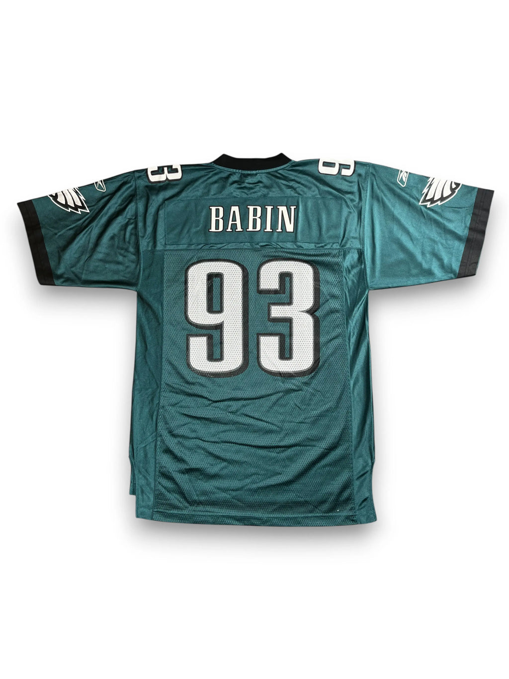 Jason Babin #93 - Philadelphie Eagles Home 2009 - Reebok (M) - Maillot NFL