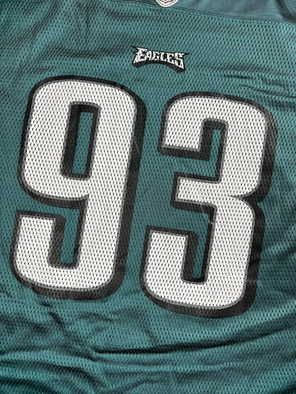 Jason Babin #93 - Philadelphie Eagles Home 2009 - Reebok (M) - Maillot NFL Reebok