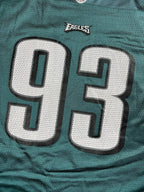 Jason Babin #93 - Philadelphie Eagles Home 2009 - Reebok (M) - Maillot NFL Reebok