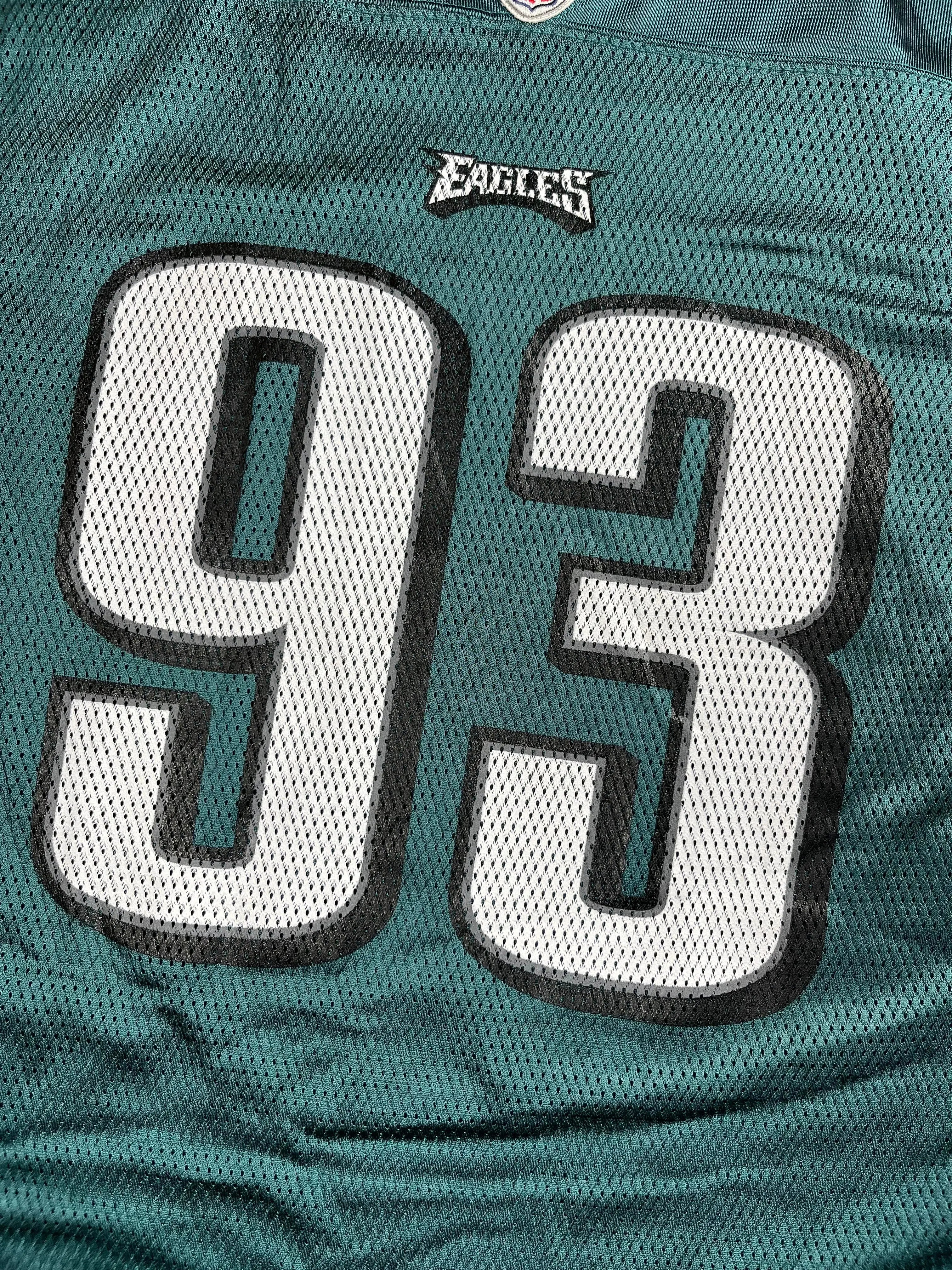 Jason Babin #93 - Philadelphie Eagles Home 2009 - Reebok (M) - Maillot NFL Reebok
