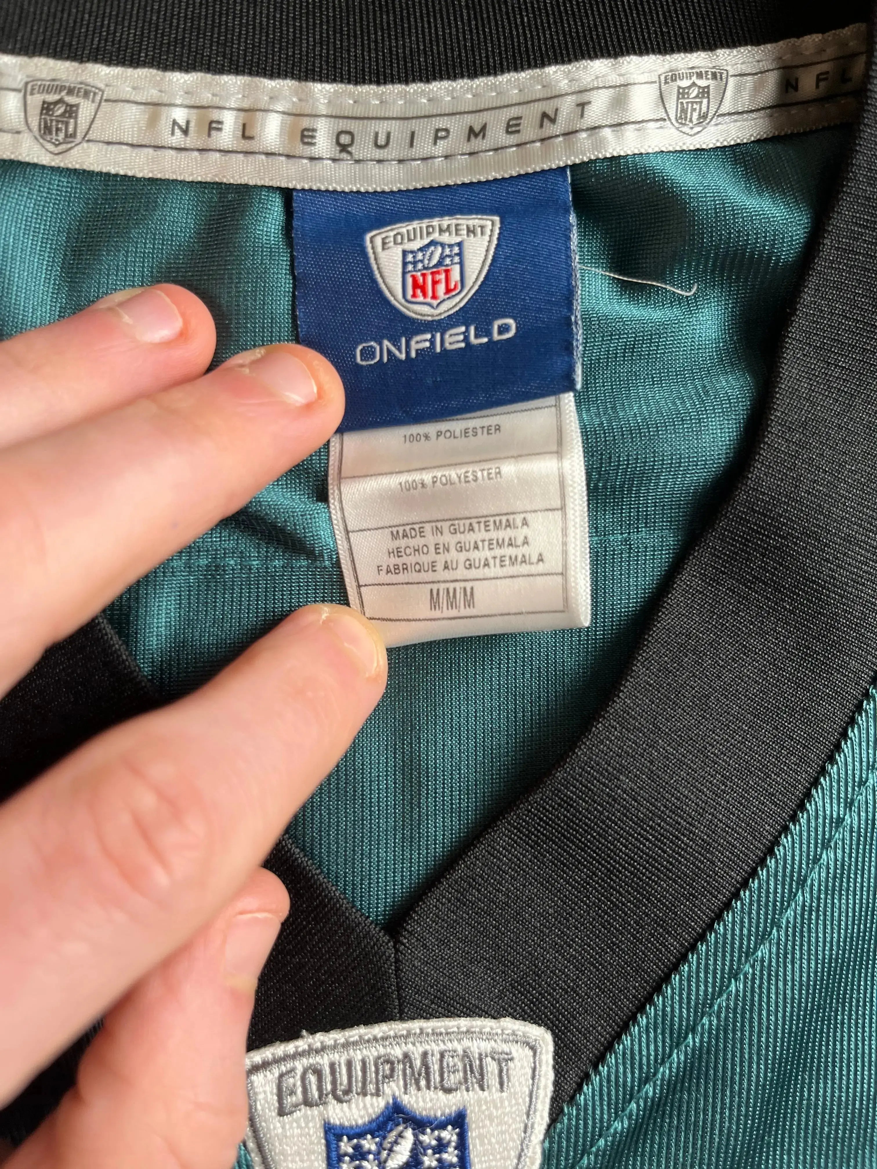 Jason Babin #93 - Philadelphie Eagles Home 2009 - Reebok (M) - Maillot NFL Reebok