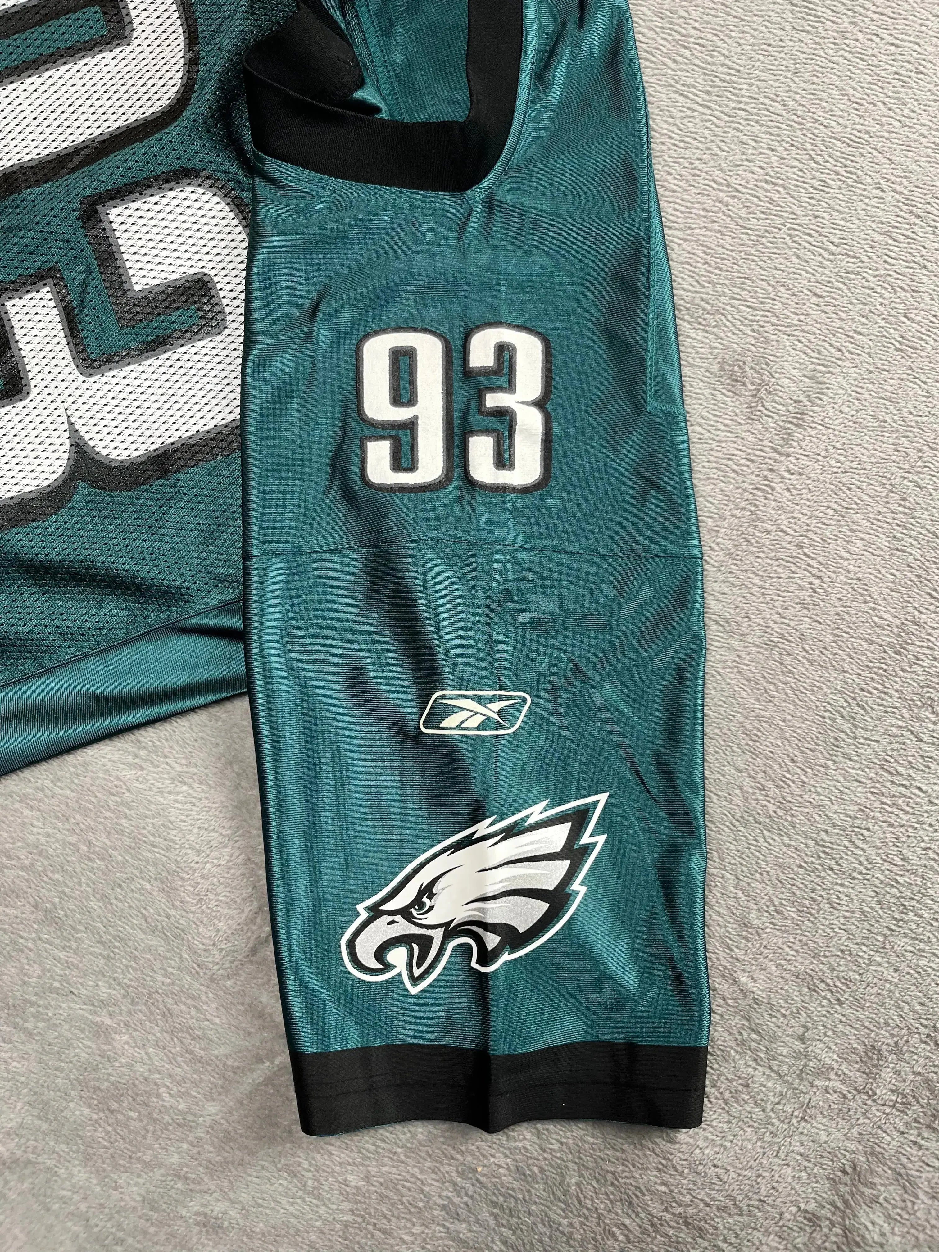 Jason Babin #93 - Philadelphie Eagles Home 2009 - Reebok (M) - Maillot NFL Reebok