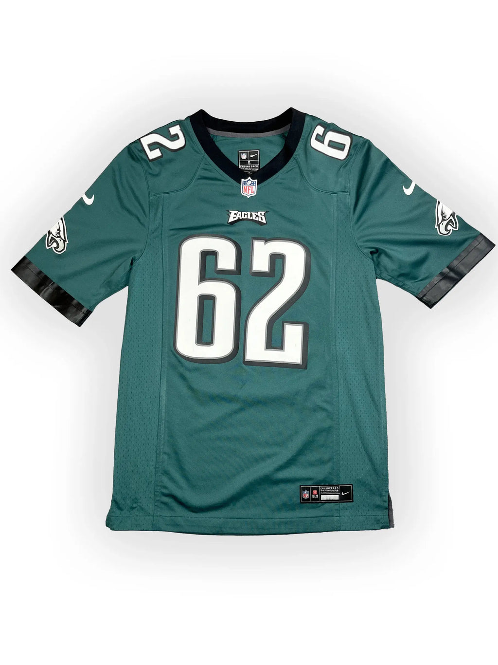 Jason Kelce #62 - Philadelphie Eagles Home 2012-2023 - Nike (S) - Maillot NFL Nike