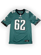 Jason Kelce #62 - Philadelphie Eagles Home 2012-2023 - Nike (S) - Maillot NFL Nike