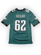 Jason Kelce #62 - Philadelphie Eagles Home 2012-2023 - Nike (S) - Maillot NFL Nike