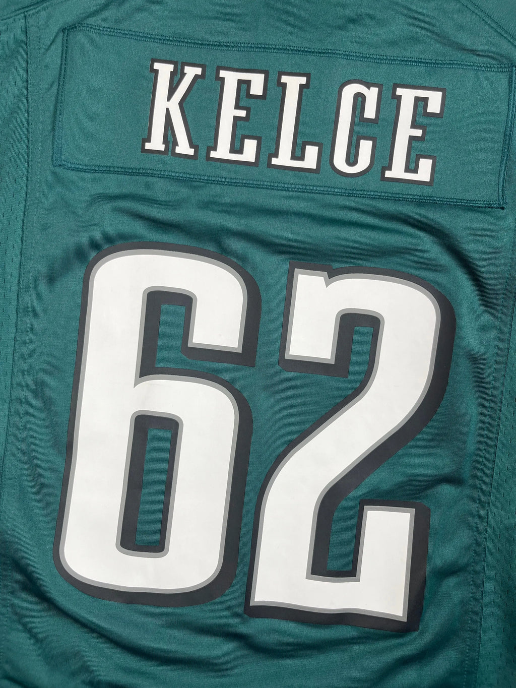 Jason Kelce #62 - Philadelphie Eagles Home 2012-2023 - Nike (S) - Maillot NFL Nike