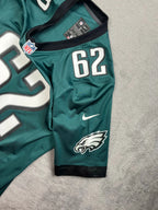 Jason Kelce #62 - Philadelphie Eagles Home 2012-2023 - Nike (S) - Maillot NFL Nike
