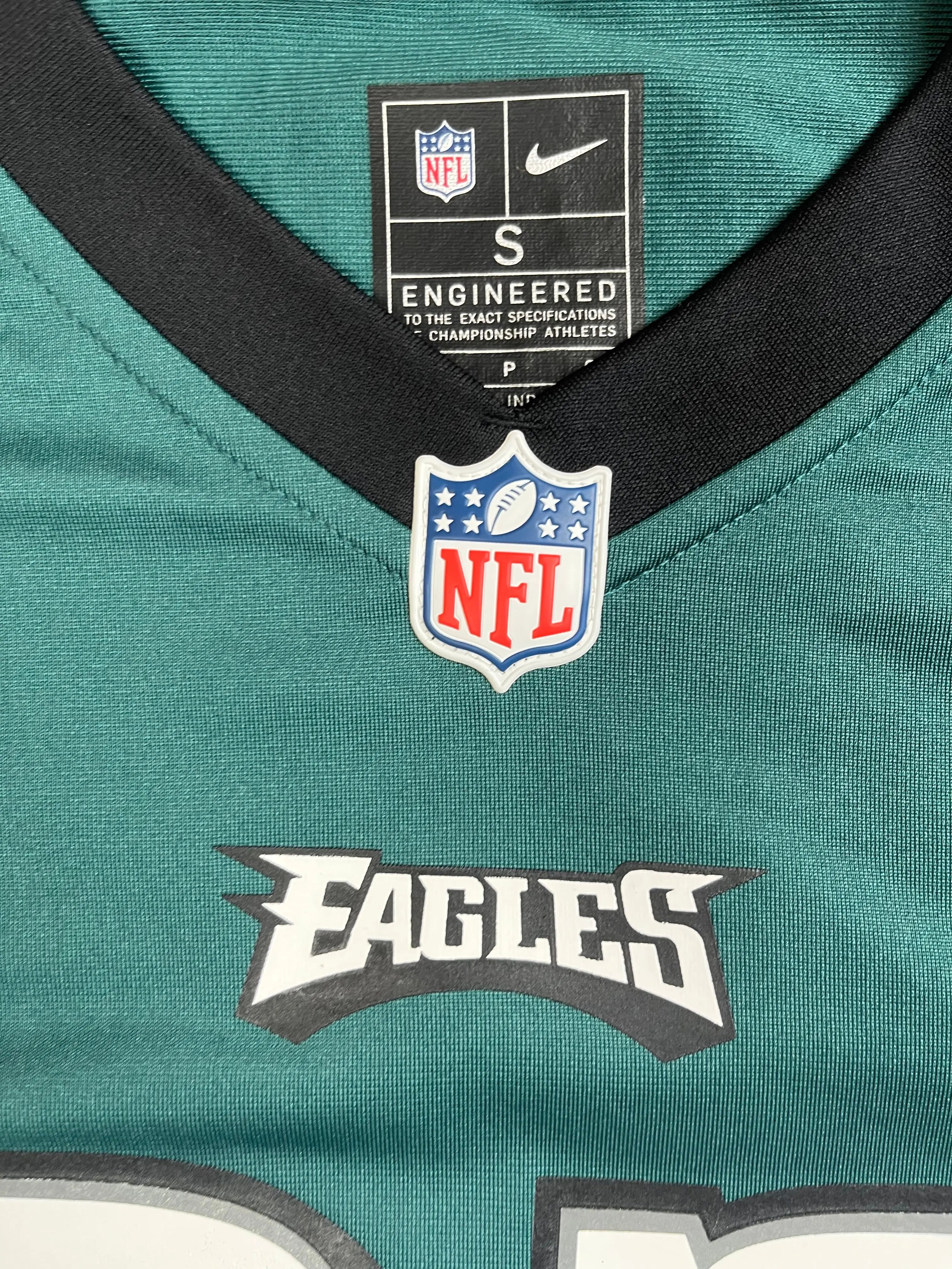 Jason Kelce #62 - Philadelphie Eagles Home 2012-2023 - Nike (S) - Maillot NFL Nike