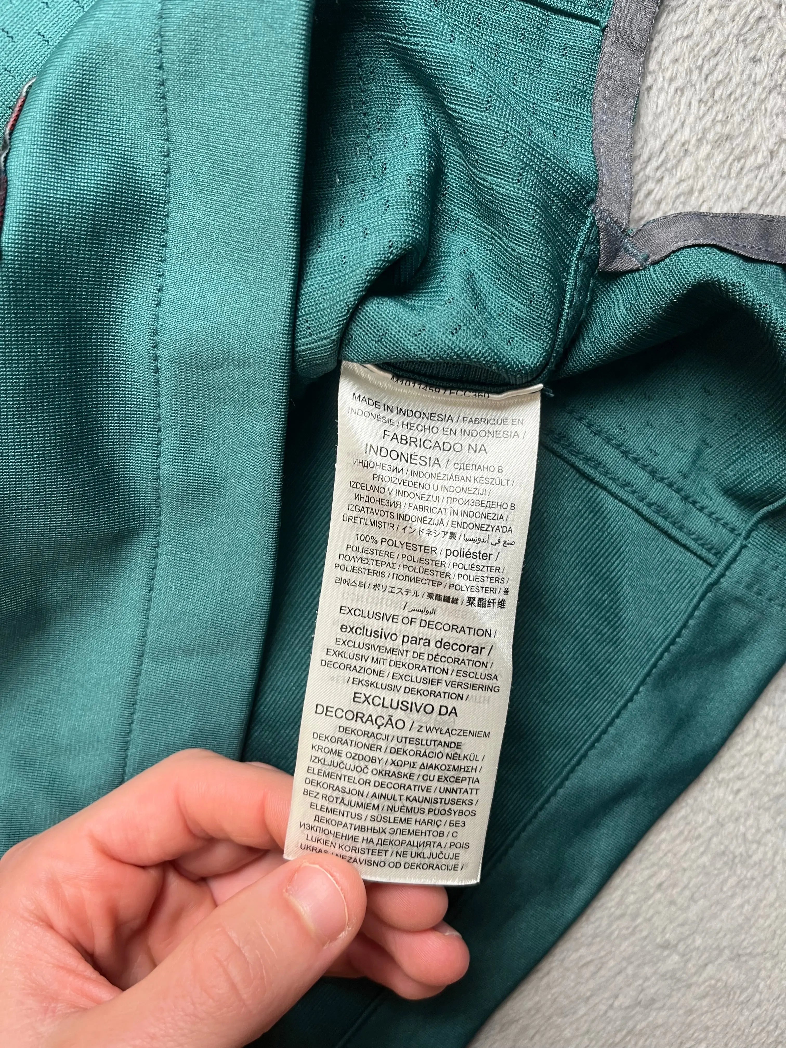 Jason Kelce #62 - Philadelphie Eagles Home 2012-2023 - Nike (S) - Maillot NFL Nike