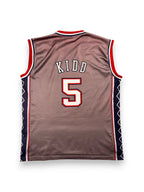 Jason Kidd #5 - New Jersey Nets Alternate 2002-2005 - Champion (XXL) - Maillot NBA