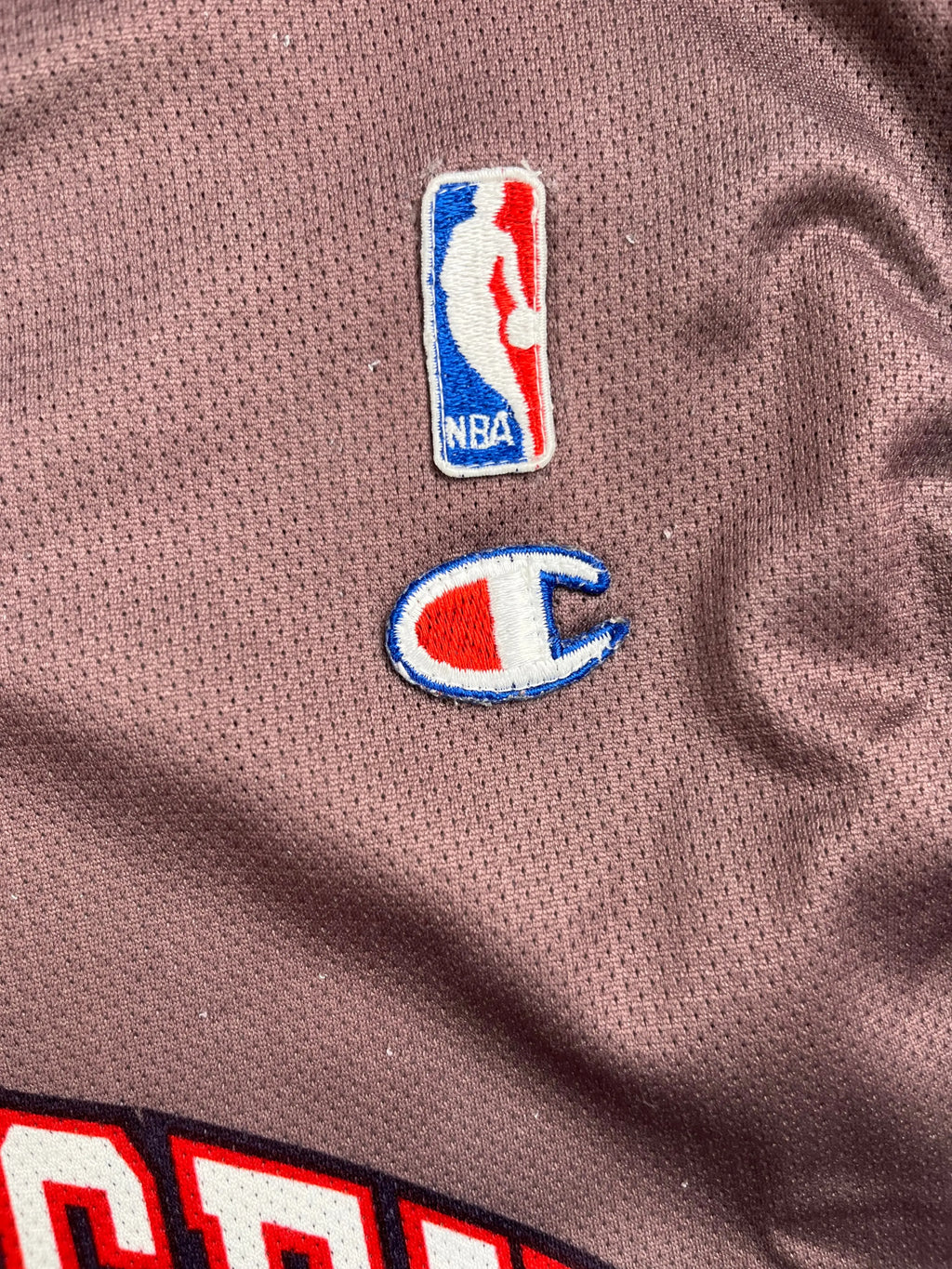 Jason Kidd #5 - New Jersey Nets Alternate 2002-2005 - Champion (XXL) - Maillot NBA