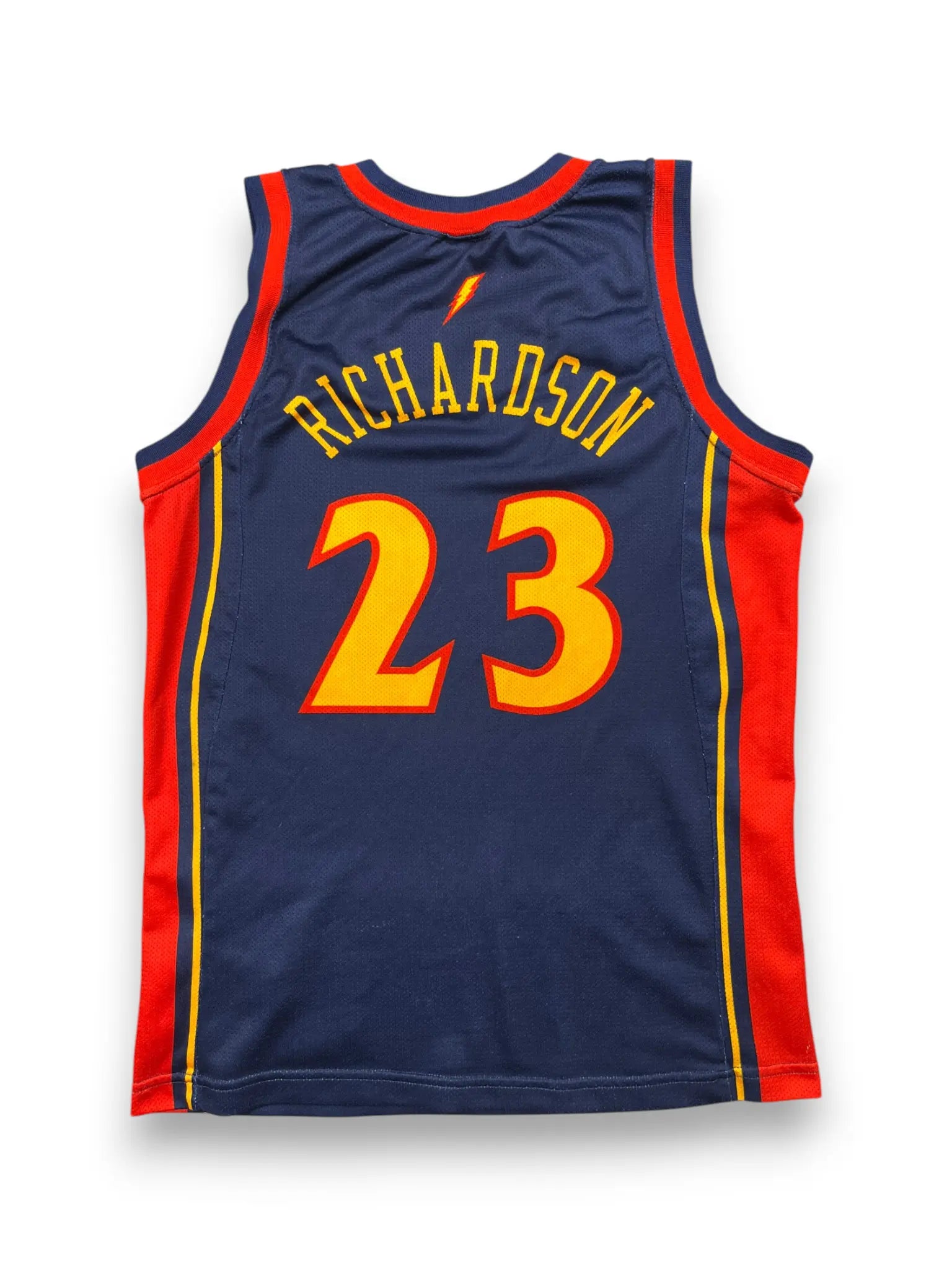 Jason Richardson #23 - Golden State Warriors Away 2003-2007 - Champion (S) - Maillot NBA