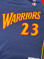 Jason Richardson #23 - Golden State Warriors Away 2003-2007 - Champion (S) - Maillot NBA