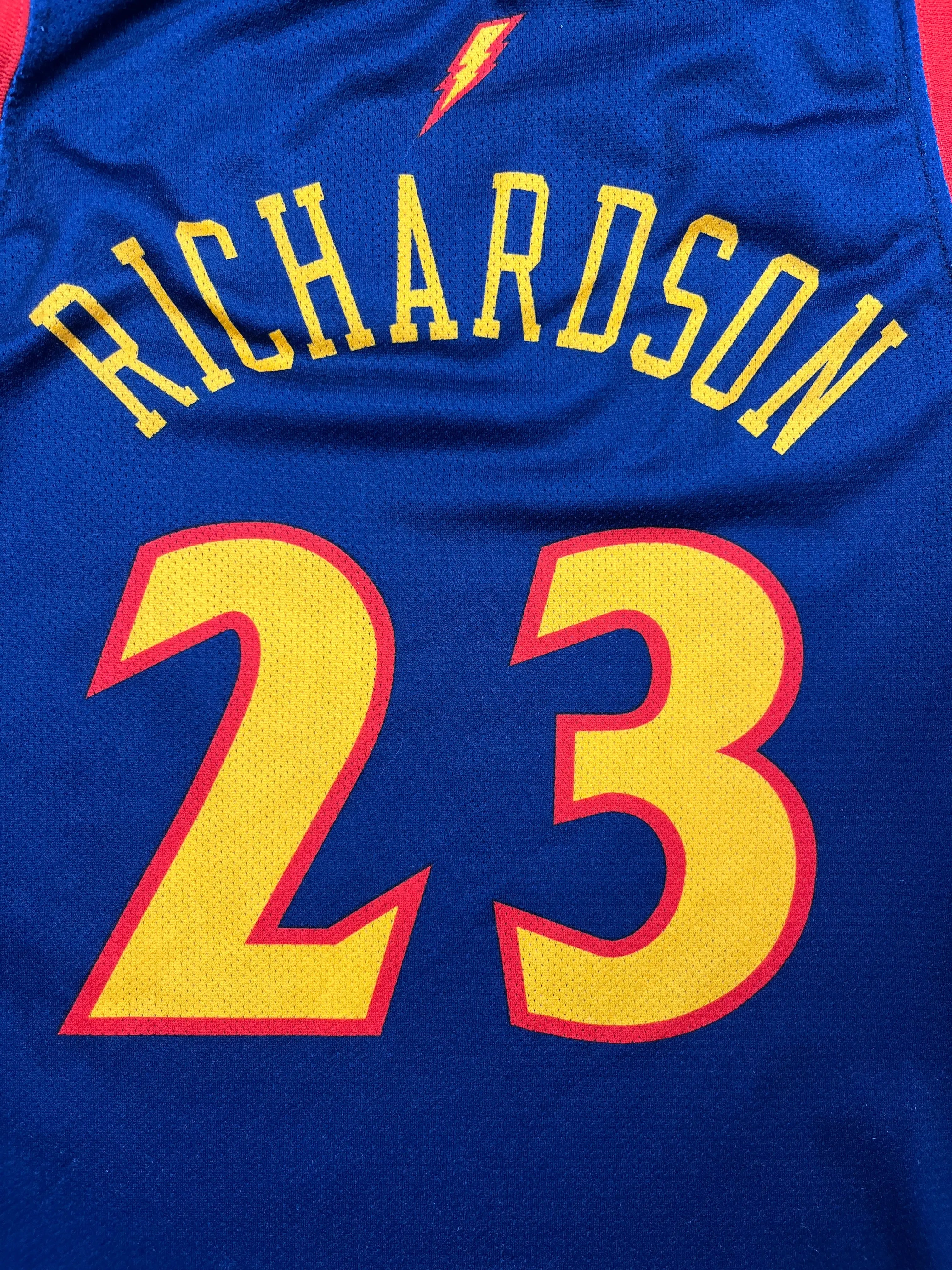 Jason Richardson #23 - Golden State Warriors Away 2003-2007 - Champion (S) - Maillot NBA