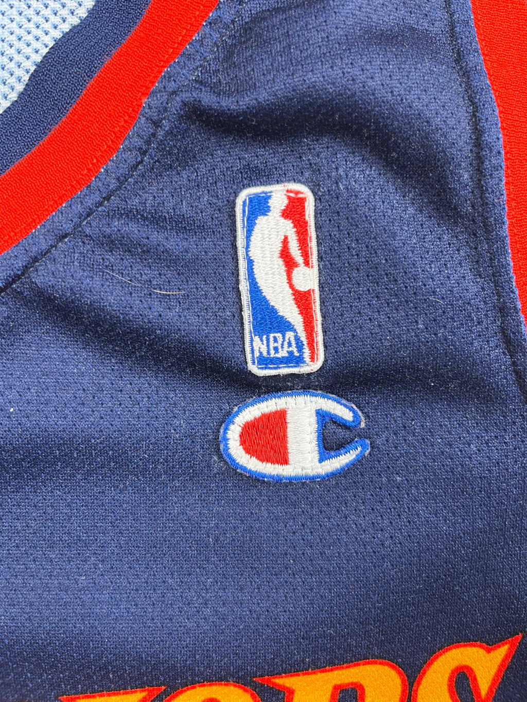 Jason Richardson #23 - Golden State Warriors Away 2003-2007 - Champion (S) - Maillot NBA