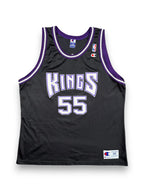 Jason Williams #55 - Sacramento Kings Away 1999-2001 - Champion (XL) - Maillot NBA