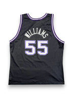 Jason Williams #55 - Sacramento Kings Away 1999-2001 - Champion (XL) - Maillot NBA