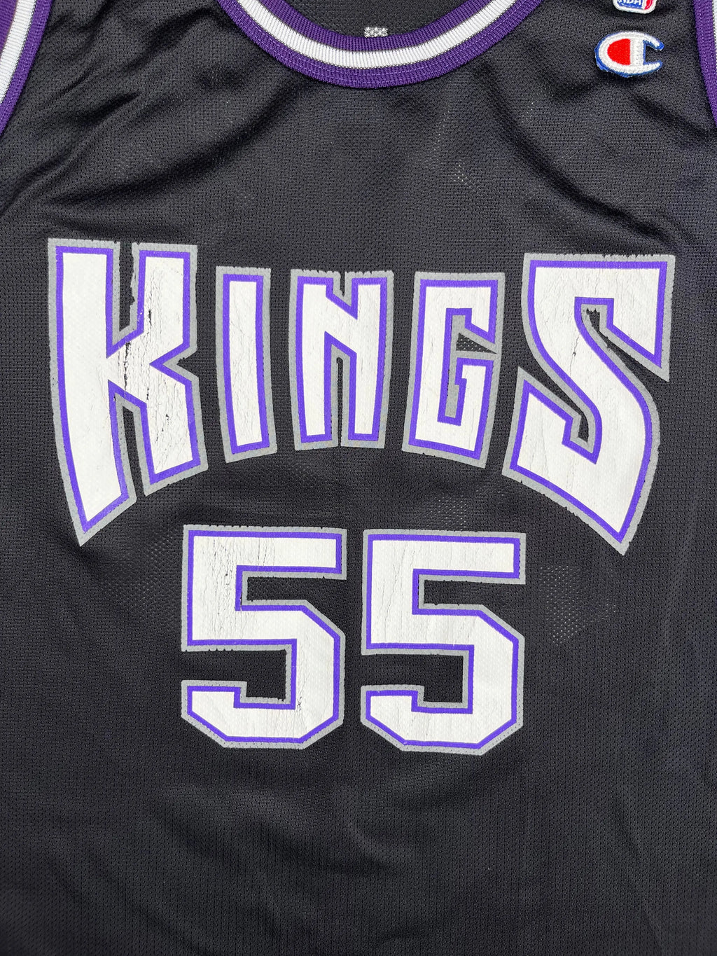 Jason Williams #55 - Sacramento Kings Away 1999-2001 - Champion (XL) - Maillot NBA