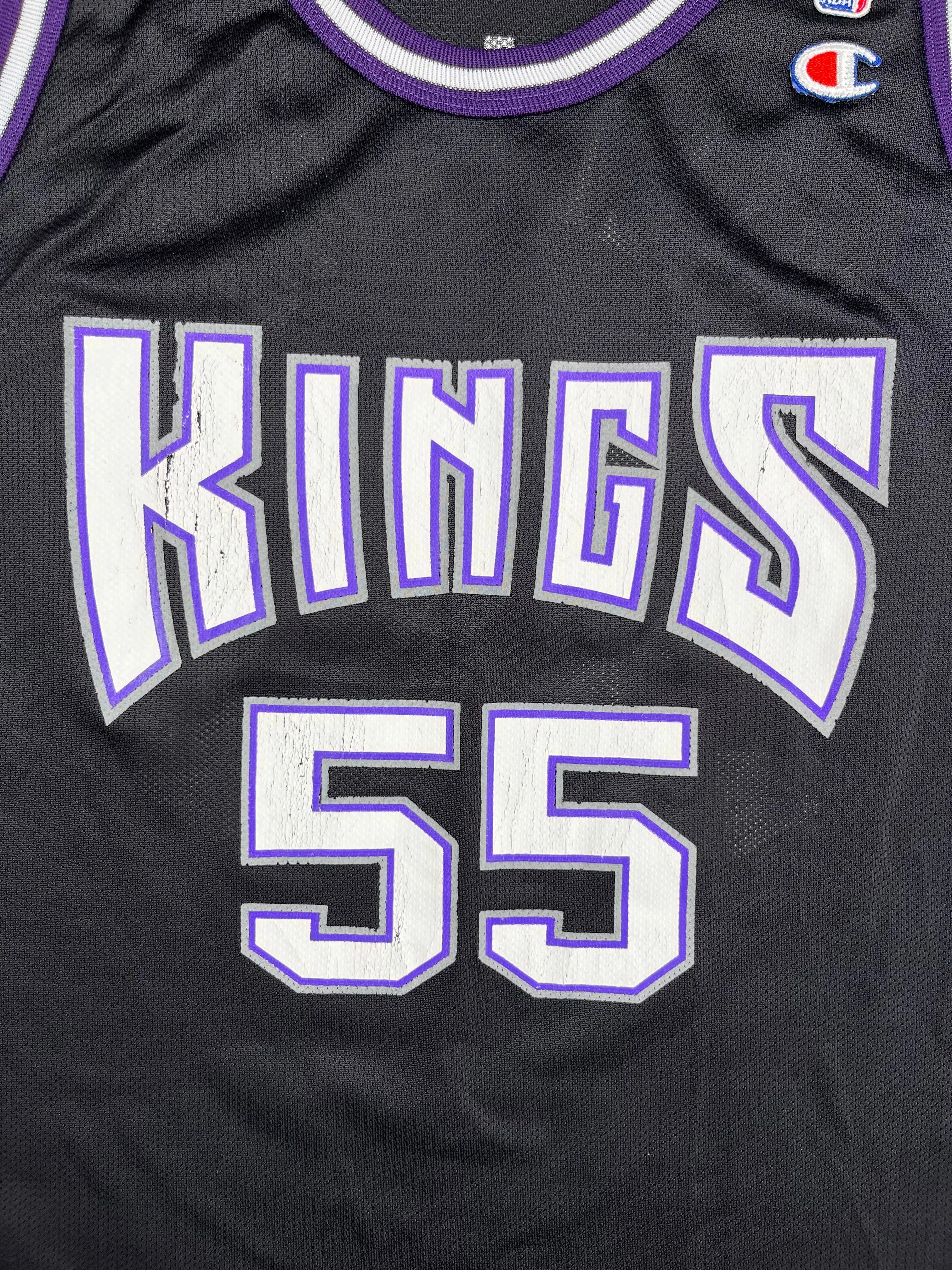 Jason Williams #55 - Sacramento Kings Away 1999-2001 - Champion (XL) - Maillot NBA