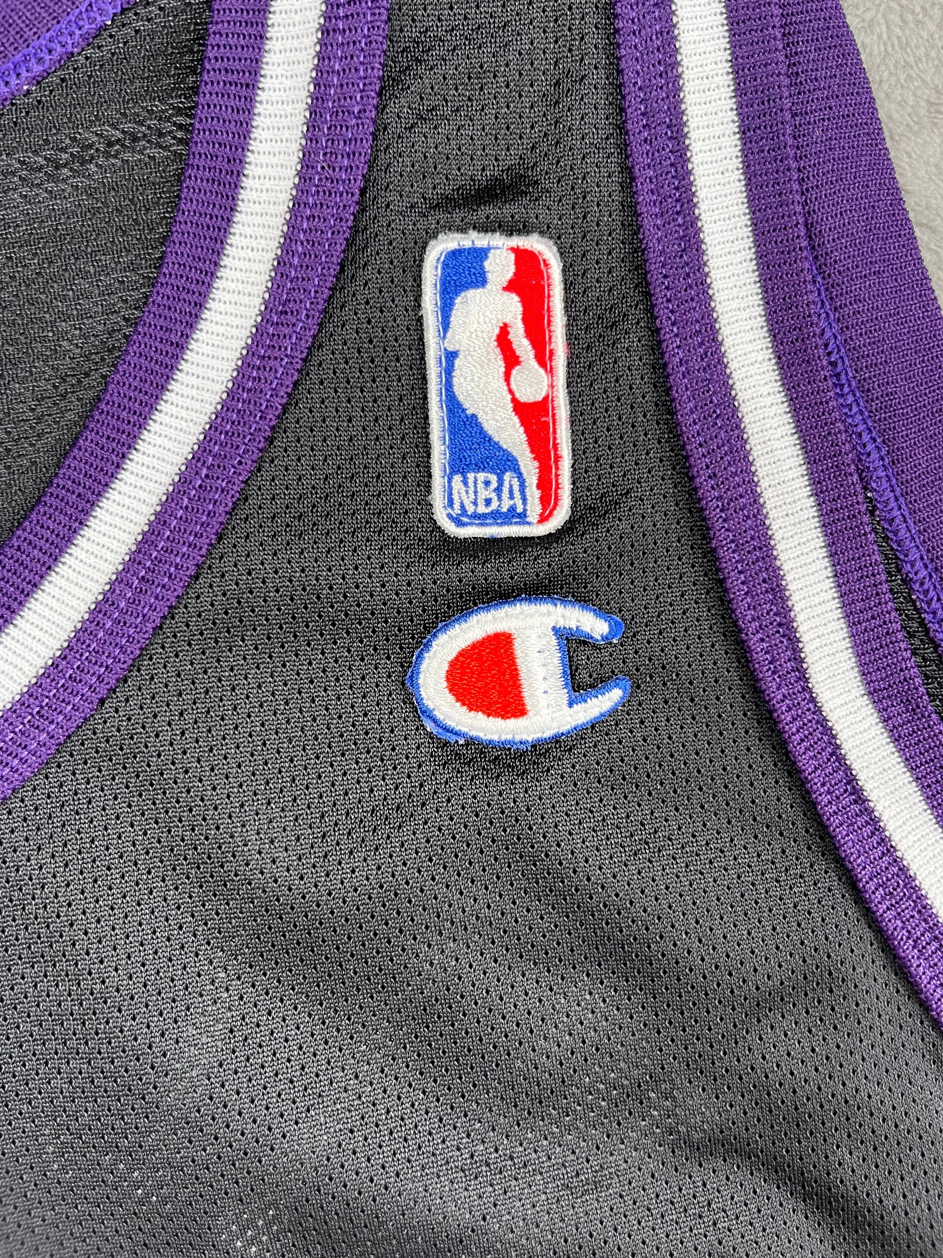 Jason Williams #55 - Sacramento Kings Away 1999-2001 - Champion (XL) - Maillot NBA