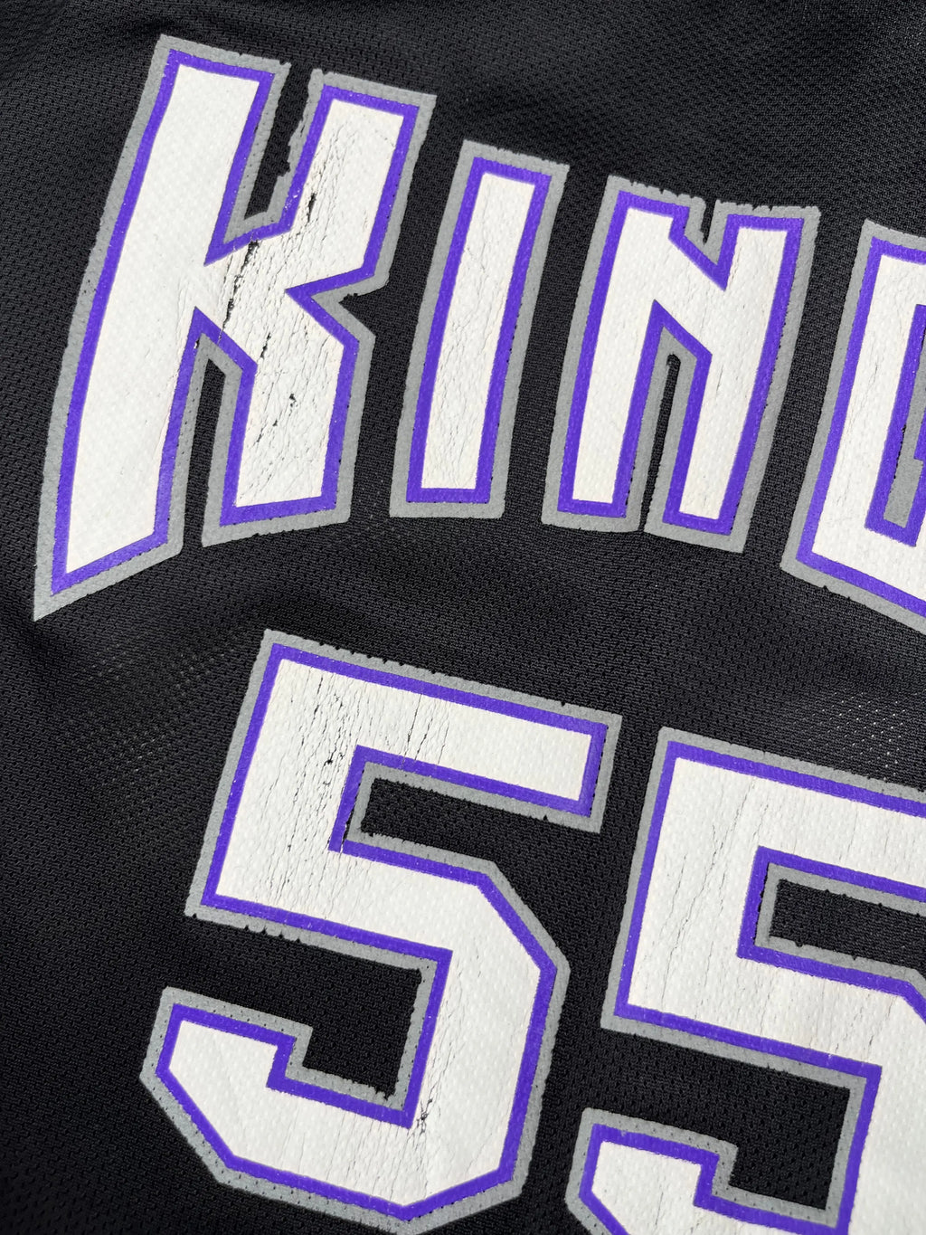 Jason Williams #55 - Sacramento Kings Away 1999-2001 - Champion (XL) - Maillot NBA