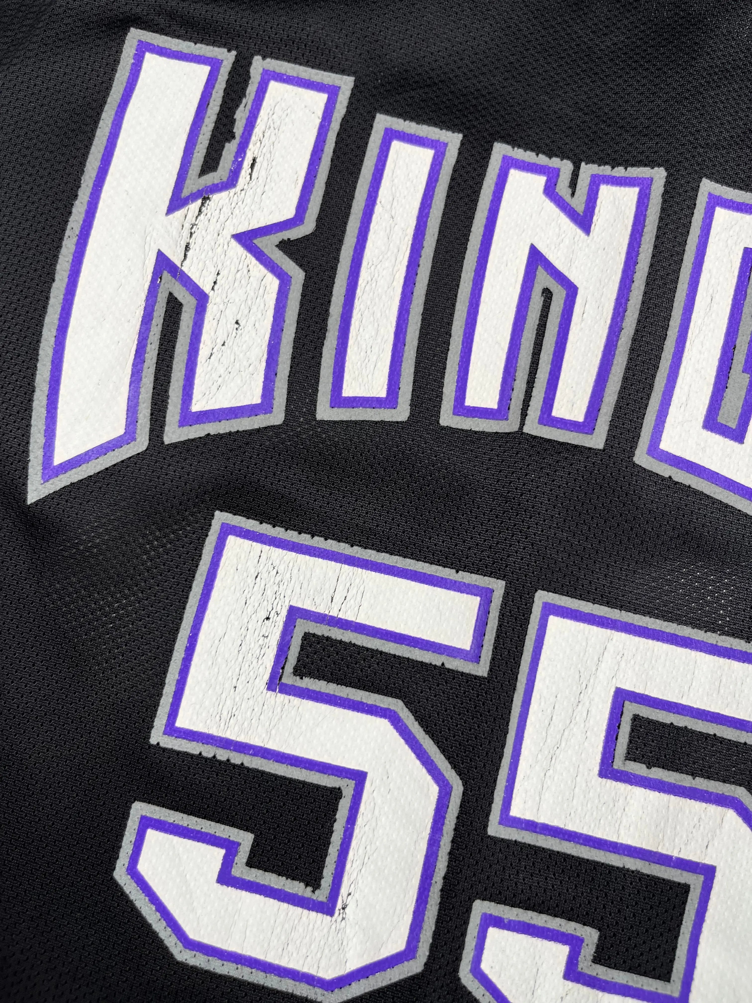 Jason Williams #55 - Sacramento Kings Away 1999-2001 - Champion (XL) - Maillot NBA