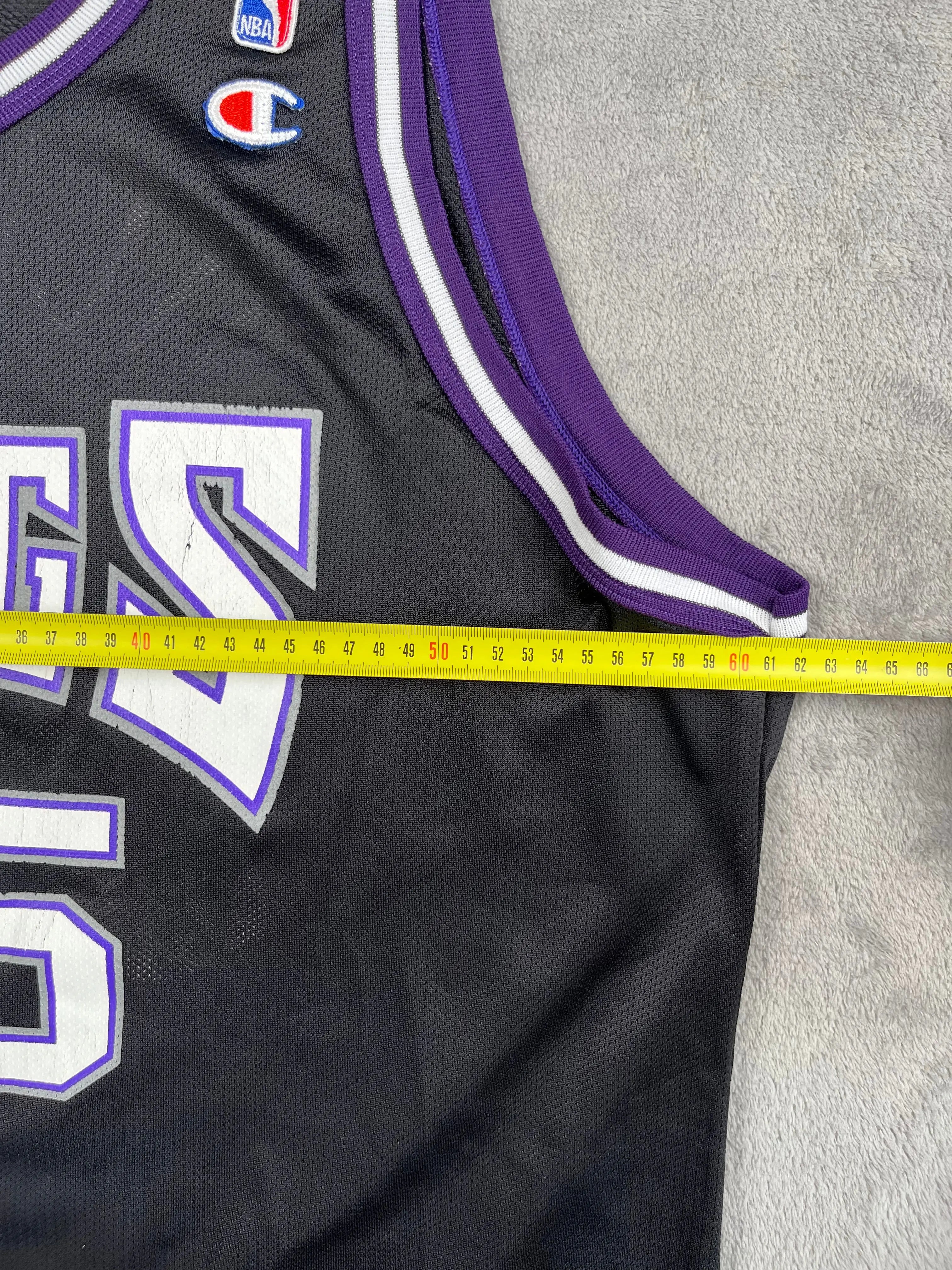 Jason Williams #55 - Sacramento Kings Away 1999-2001 - Champion (XL) - Maillot NBA