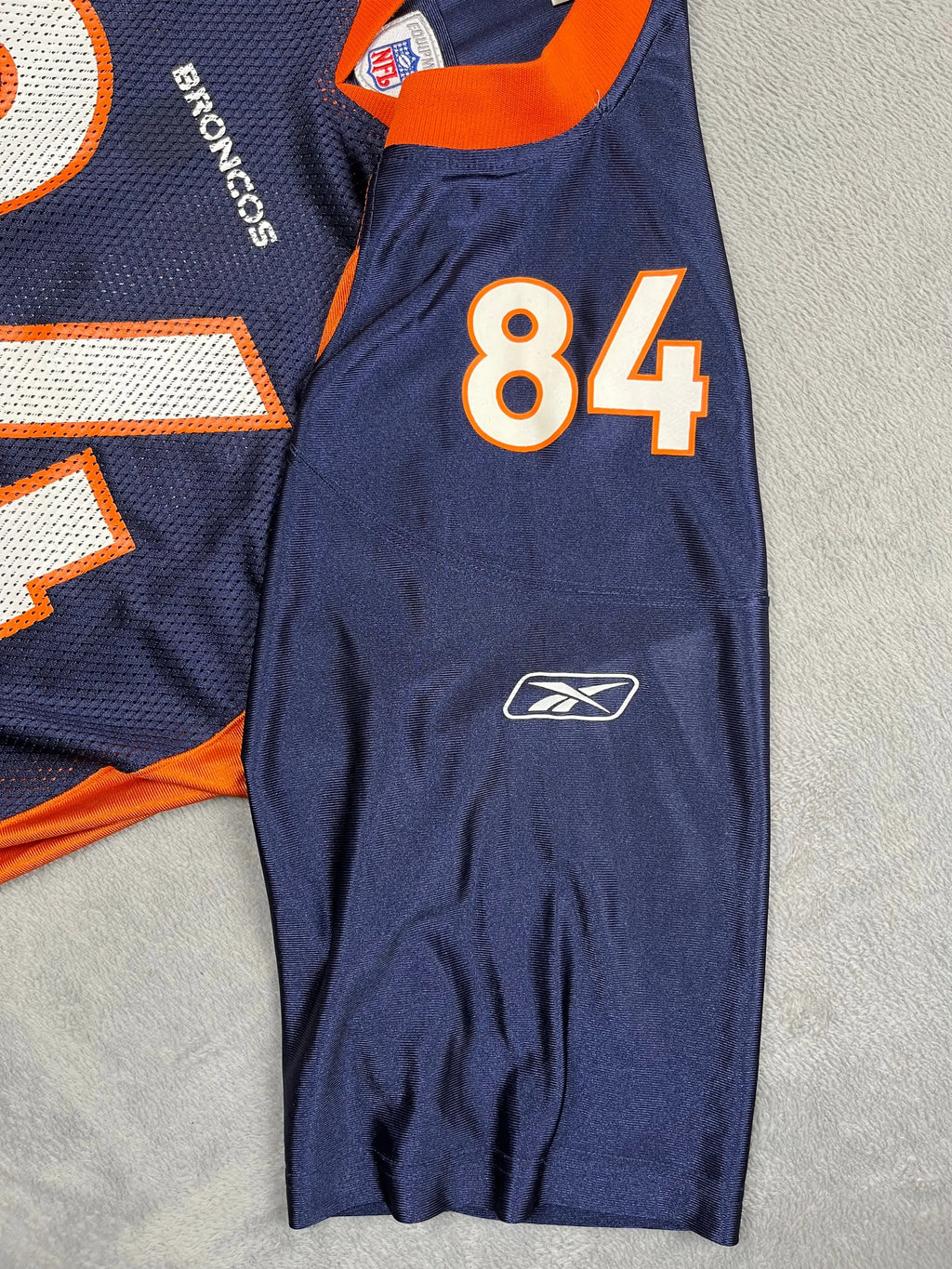 Javon Walker #84 - Denver Broncos Home 2006-2007 - Reebok (L) - Maillot NFL Reebok