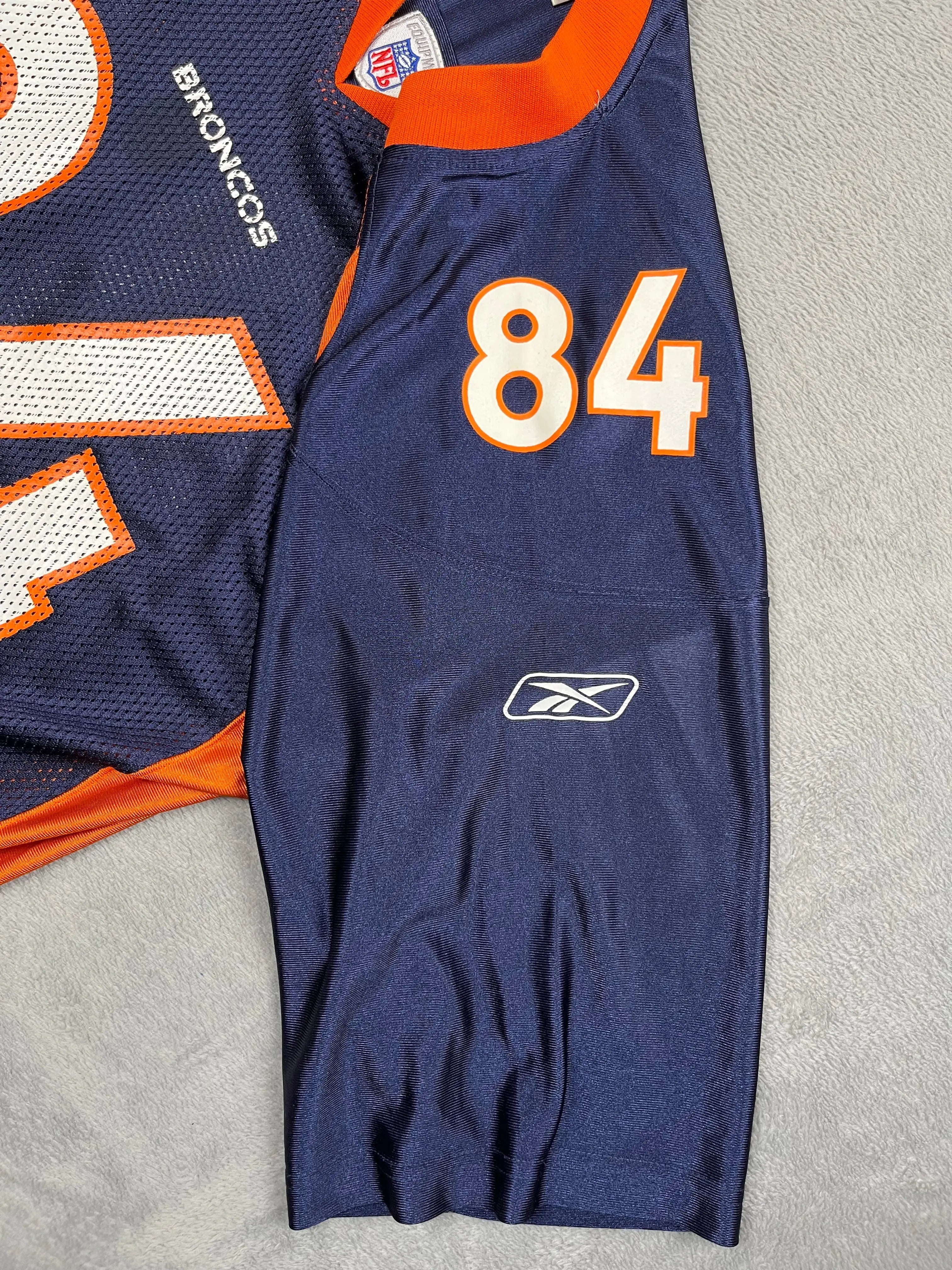 Javon Walker #84 - Denver Broncos Home 2006-2007 - Reebok (L) - Maillot NFL Reebok
