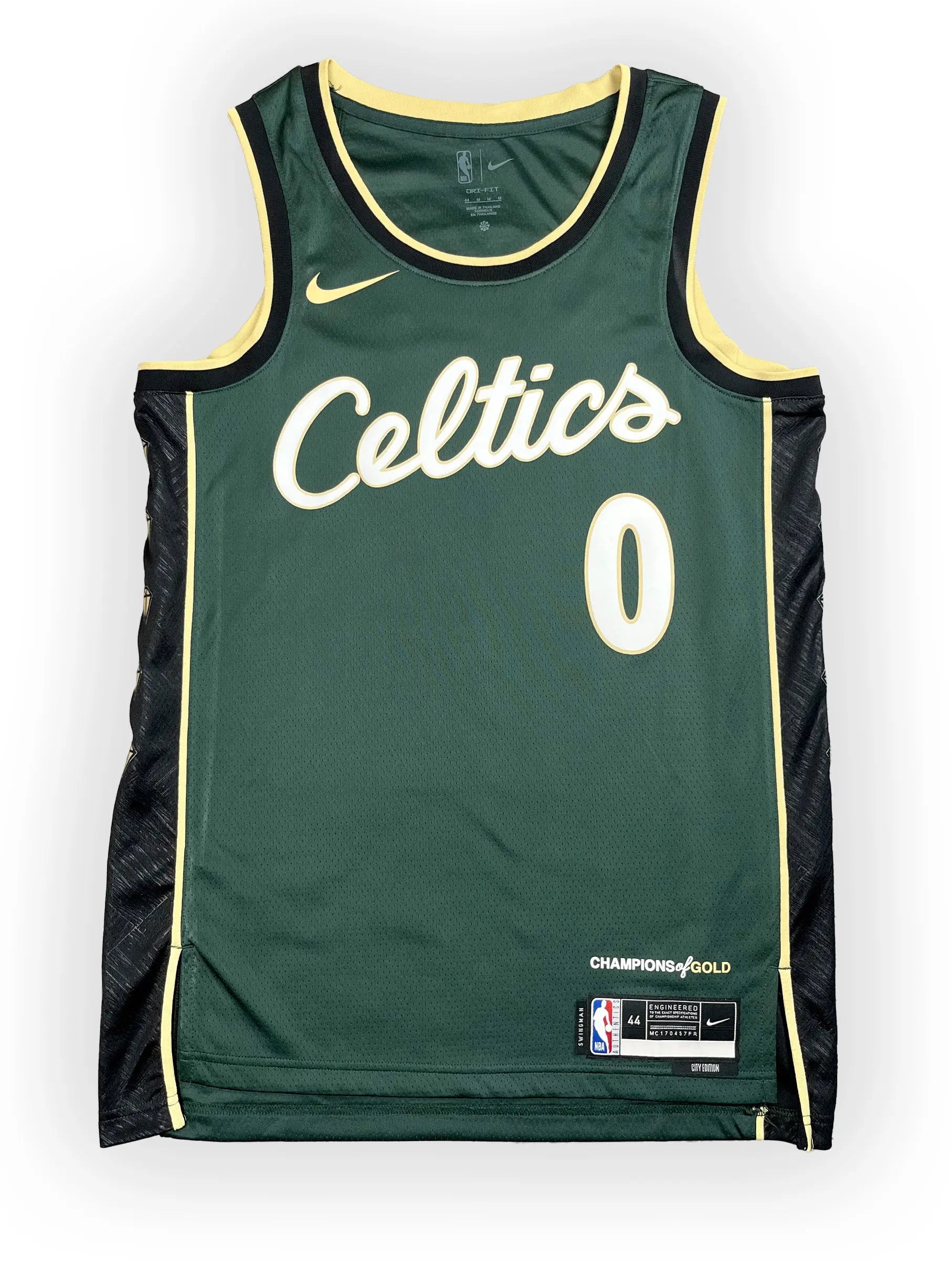 Jayson Tatum #0 - Boston Celtics City Edition 2022-2023 - Nike (M) - Maillot NBA Nike