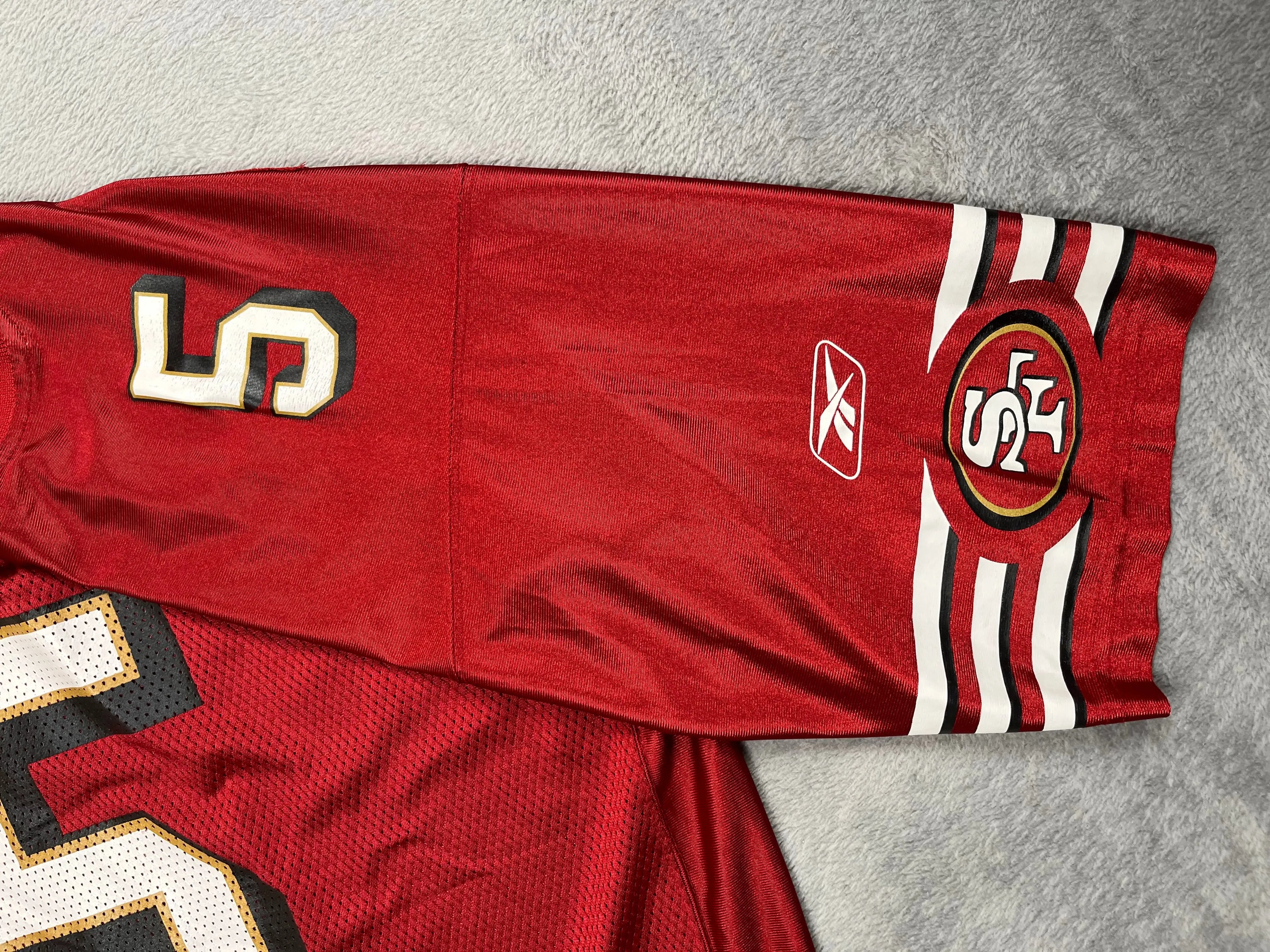 Jeff Garcia #5- San Francisco 49ers Home 1999-2003 - Reebok (M) - Maillot NFL Reebok