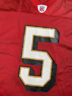 Jeff Garcia #5- San Francisco 49ers Home 1999-2003 - Reebok (M) - Maillot NFL Reebok