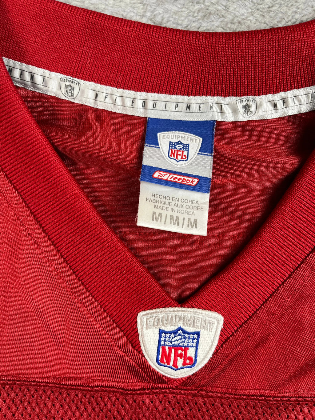 Jeff Garcia #5- San Francisco 49ers Home 1999-2003 - Reebok (M) - Maillot NFL Reebok