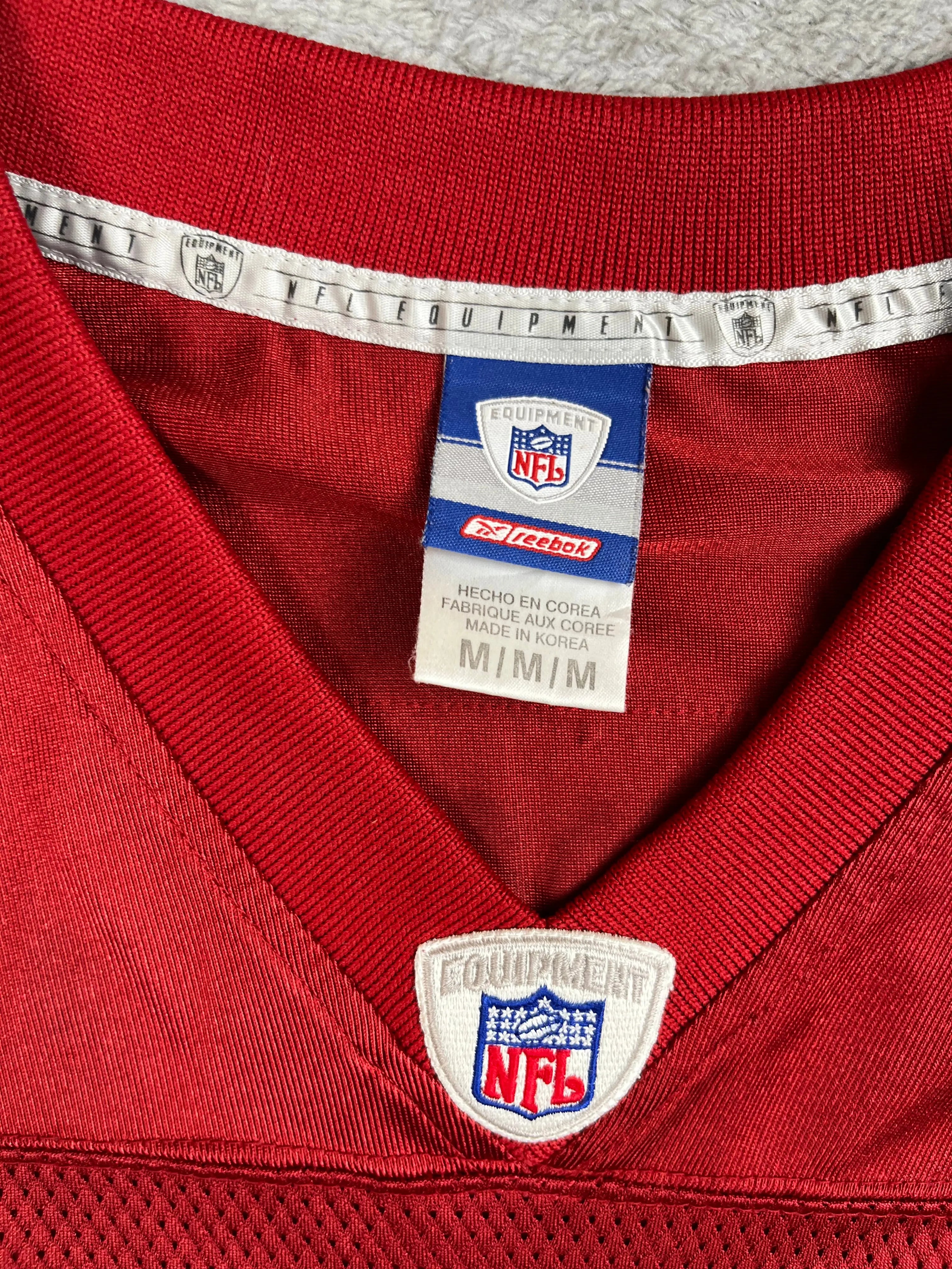 Jeff Garcia #5- San Francisco 49ers Home 1999-2003 - Reebok (M) - Maillot NFL Reebok