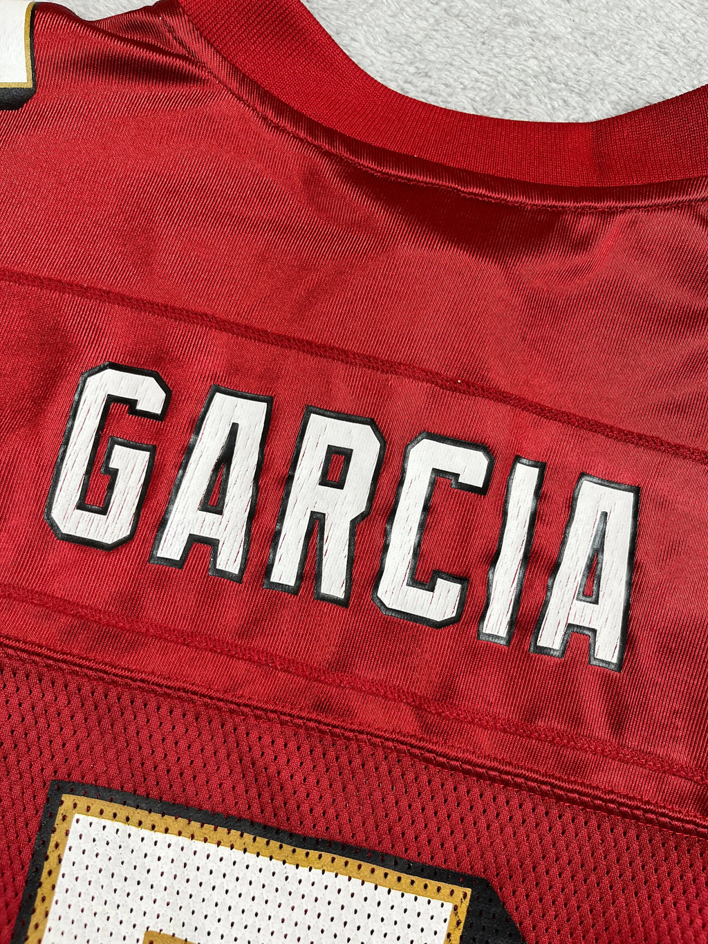 Jeff Garcia #5- San Francisco 49ers Home 1999-2003 - Reebok (M) - Maillot NFL Reebok