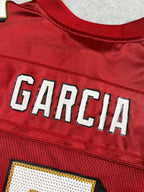 Jeff Garcia #5- San Francisco 49ers Home 1999-2003 - Reebok (M) - Maillot NFL Reebok