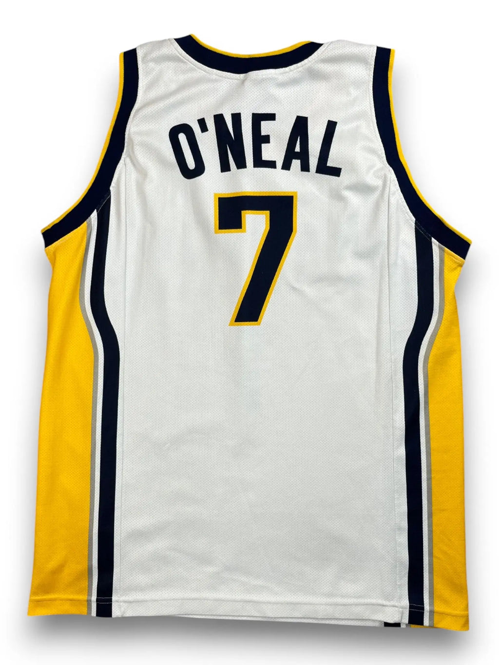 Jermaine O'Neal #7 - Indiana Pacers Home 2006-2008 - Champion (M) - Maillot NBA Champion