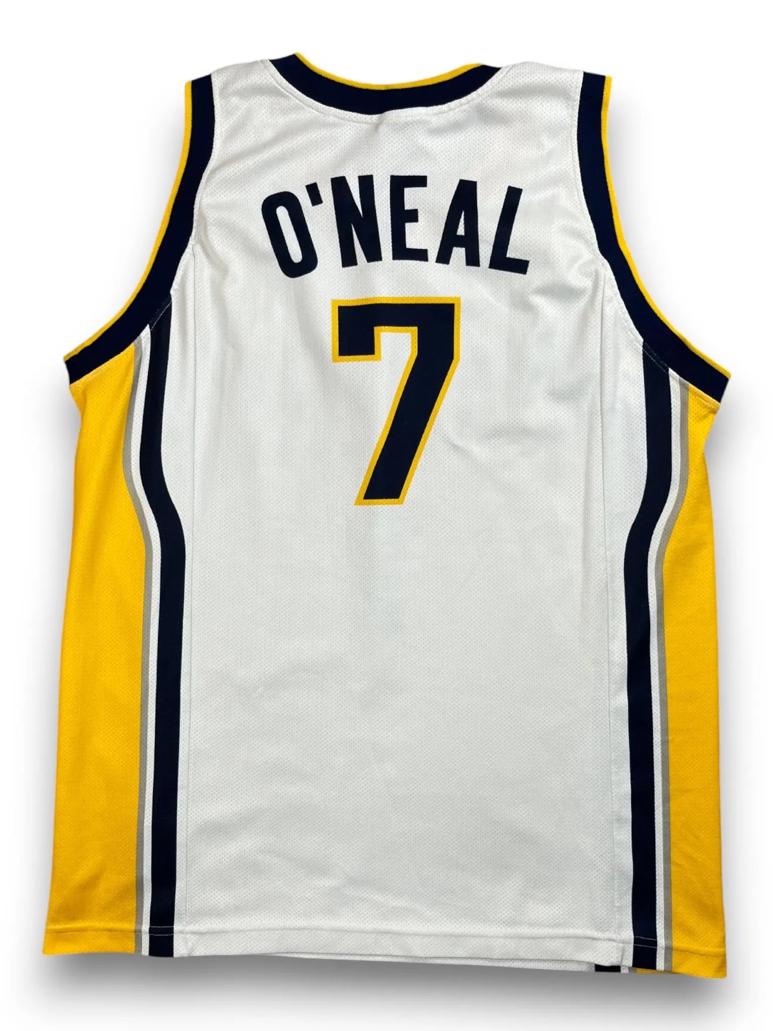 Jermaine O'Neal #7 - Indiana Pacers Home 2006-2008 - Champion (M) - Maillot NBA Champion