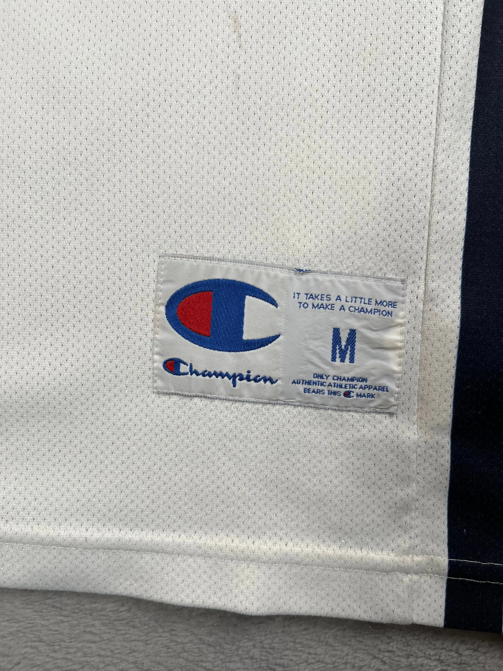 Jermaine O'Neal #7 - Indiana Pacers Home 2006-2008 - Champion (M) - Maillot NBA Champion