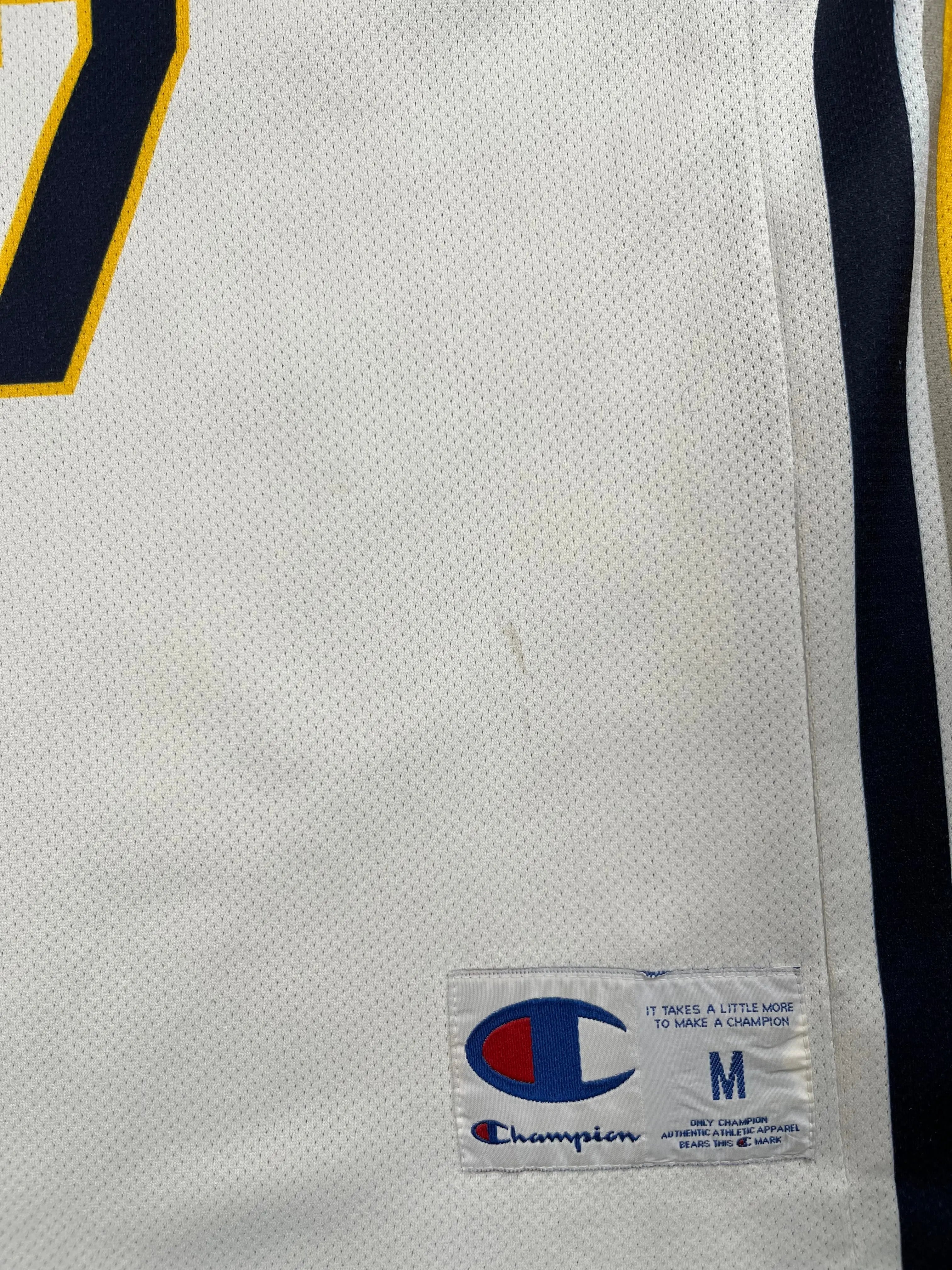 Jermaine O'Neal #7 - Indiana Pacers Home 2006-2008 - Champion (M) - Maillot NBA Champion