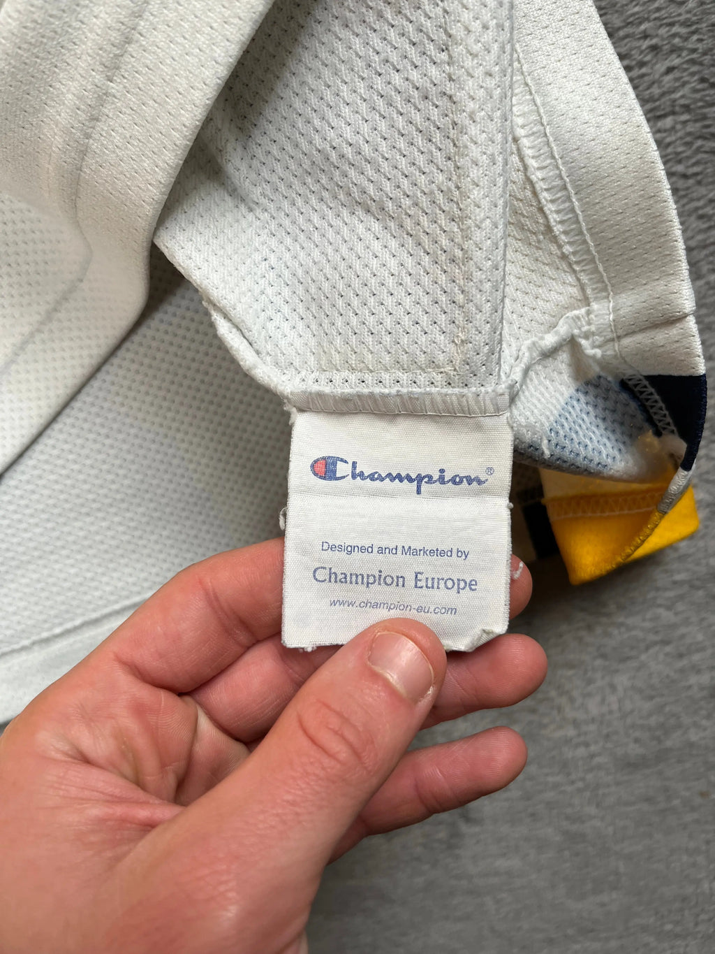 Jermaine O'Neal #7 - Indiana Pacers Home 2006-2008 - Champion (M) - Maillot NBA Champion