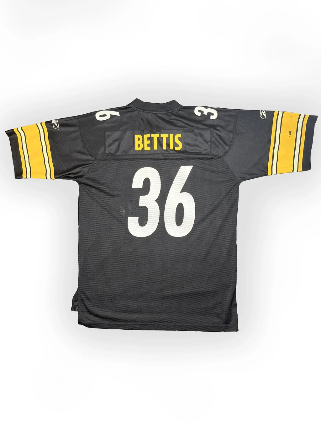 Jerome Bettis #36 - Pittsburgh Steelers Home 1996-2005 - Reebok (L) - Maillot NFL Reebok