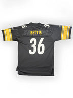 Jerome Bettis #36 - Pittsburgh Steelers Home 1996-2005 - Reebok (L) - Maillot NFL Reebok